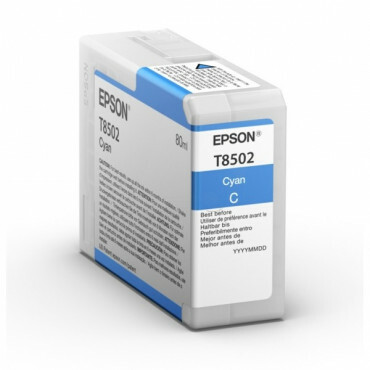 Epson - C13T850200 - T8502 - Inktcartridge cyaan