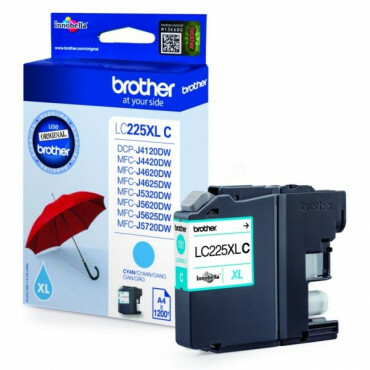 Brother - LC-225XLC - Inktcartridge cyaan