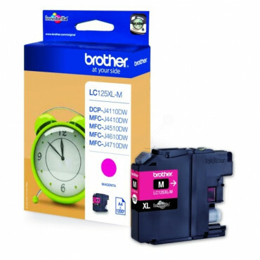 Brother - LC-125XLM - Inktcartridge magenta