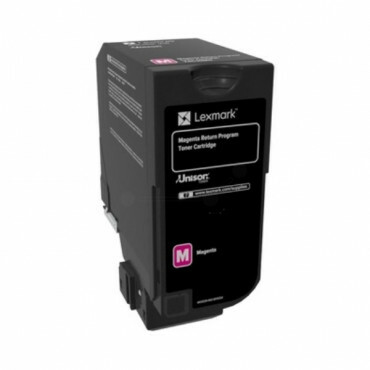 Lexmark - 74C2HME - Toner magenta