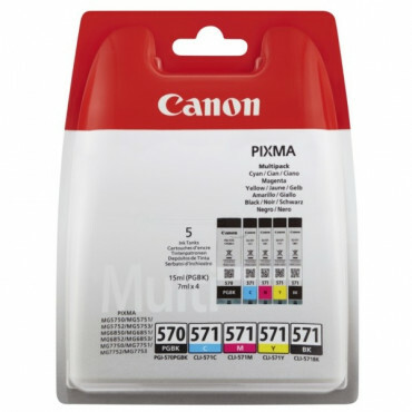 Canon PGI-570 / CLI-571 0372C004 PGBK/BK/C/M/Y