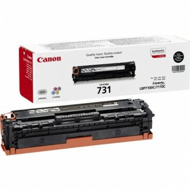 Canon 731BK toner zwart