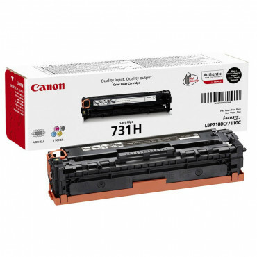 Canon 731H toner zwart