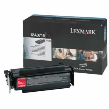 Lexmark - 12A3715 - Toner zwart