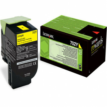 Lexmark - 70C20YE - Toner geel