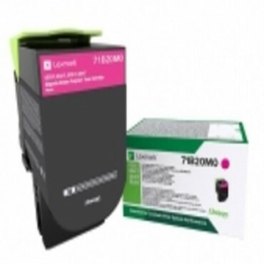 Lexmark - 71B20M0 - Toner magenta