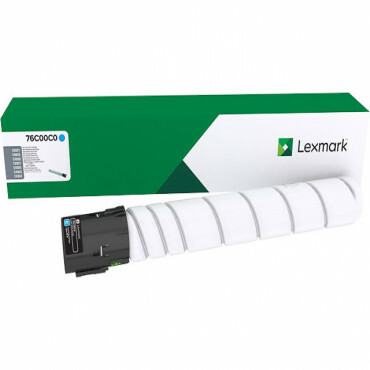 Lexmark - 76C00C0 - Toner cyaan