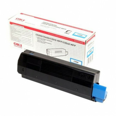 OKI - 42127456 - Toner cyaan