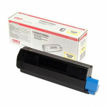 OKI - 42804537 - Toner geel