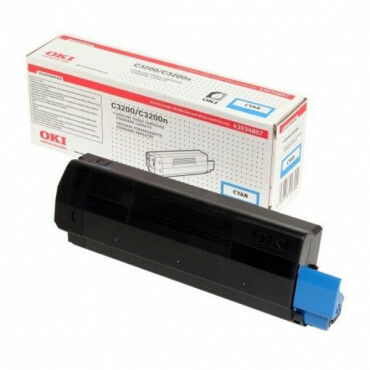 OKI - 43034807 - Toner cyaan