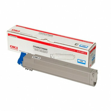 OKI - 42918915 - Toner cyaan