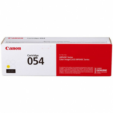 "054Y 3021C002 Canon Toner Geel"