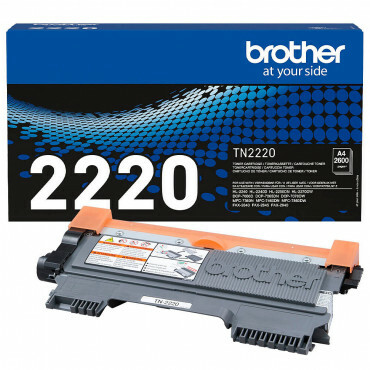 Brother TN-2220 tonercartridge 1 stuk(s) Origineel Zwart