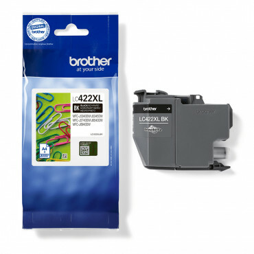 LC-422XLBK Brother Inktcartridge Zwart
