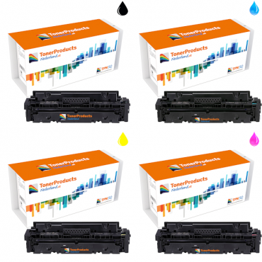 "055 Canon Toner 3014C002, 3015C002, 3013C002, 3016C002 Rainbowkit (CMYK) TPN - SQ"