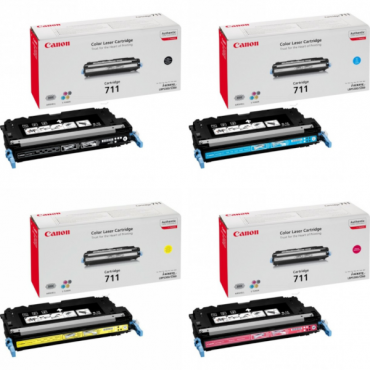 Canon Rainbowkit 711 (CMYK) 1658B002, 1659B002, 1660B002, 1657B002 711