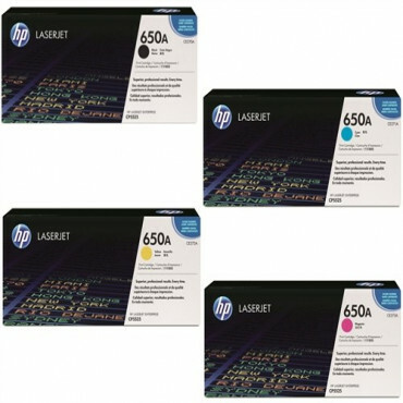 HP 650A Rainbowkit (CMYK) CE270A, CE271A, CE272A, CE273A