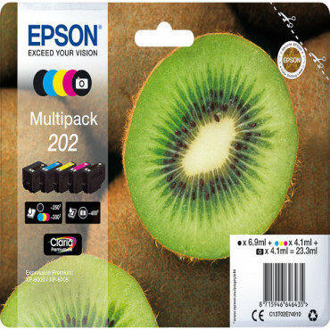 Epson - T02E7 - 202 - Inktcartridge MultiPack