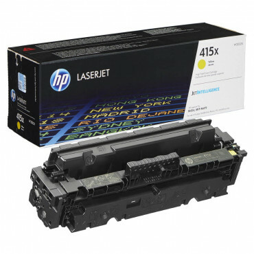 "HP 415X W2032X originele high-capacity gele LaserJet tonercartridge W2032X"
