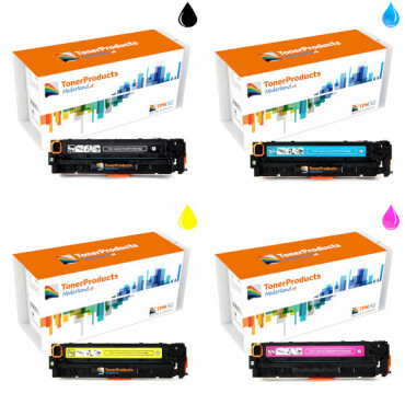 HP 410X CF410X, CF411X, CF412X, CF413X Rainbowkit (CMYK) TPN - SQ