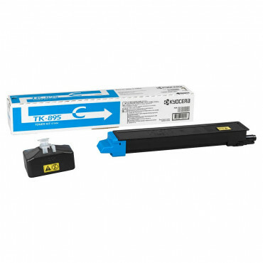 Kyocera - TK-895C - Toner cyaan