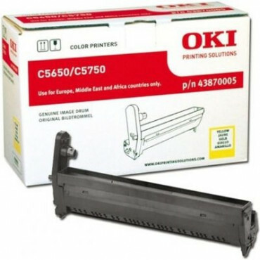 OKI - 43870005 - Drum Kit LET OP: Geen Toner!