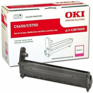 OKI - 43870006 - Drum Kit LET OP: Geen Toner!