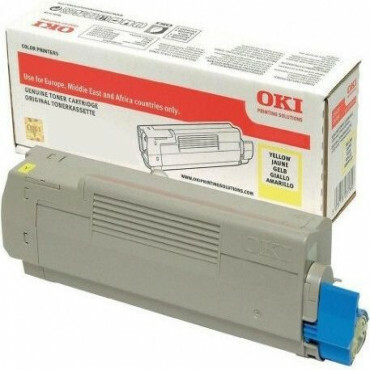 OKI - 46443101 - Toner geel