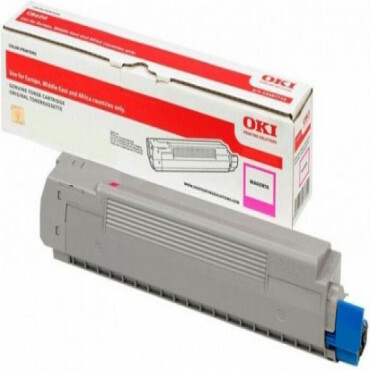 OKI - 46443102 - Toner magenta