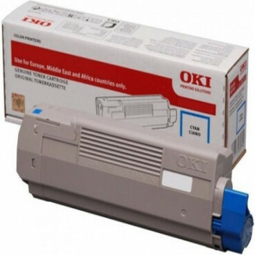 OKI - 46443103 - Toner cyaan