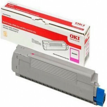 OKI - 46471102 - Toner magenta