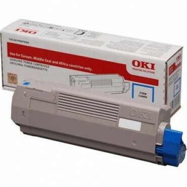 OKI - 46490403 - Toner cyaan