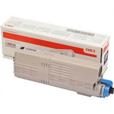 OKI - 46490608 - Toner zwart