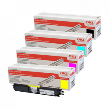 OKI Rainbowkit (CMYK) 44059210, 44059212, 44059209, 44059211