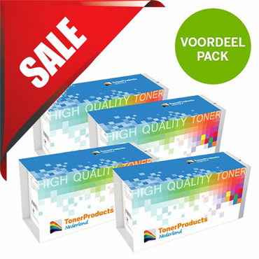 LAATSTE STUKS TPN HQ Rainbowkit (CMYK) CE273A, CE270A, CE272A, CE271A