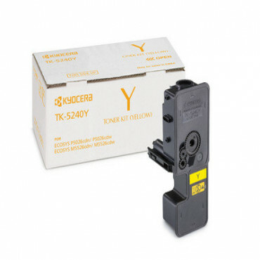 "TK-5240Y  Kyocera 1T02R7ANL0 Toner Yellow"