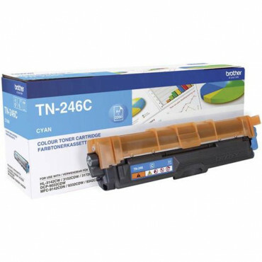 Brother - TN-246C - Toner cyaan