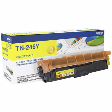 Brother - TN-246Y - Toner geel