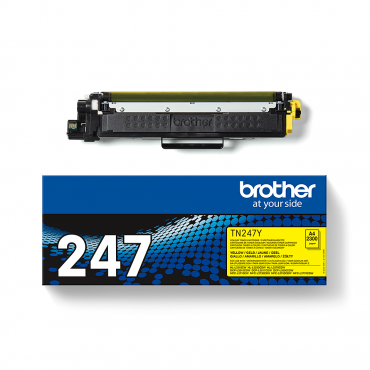 TN-247Y - Brother Toner Geel TN-247Y