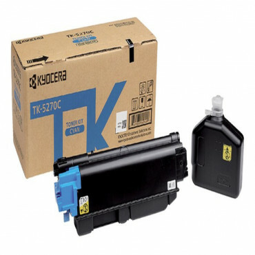 "TK-5270C 1T02TVCNL0 Kyocera Toner Cyaan"