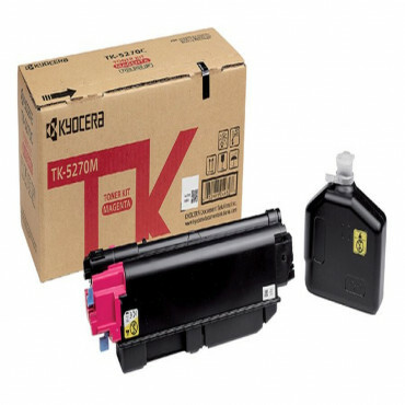 "TK-5270M 1T02TVBNL0 Kyocera Toner Magenta"