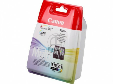 CANON 2970B010 - PG-510 / CL-511 inktcartridge zwart en kleur