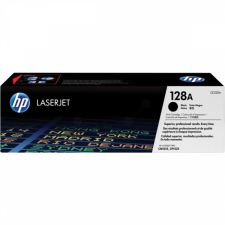 HP - CE320A - 128A -Toner Zwart 