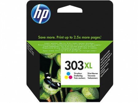 HP 303XL originele high-capacity drie-kleuren inktcartridge ✔️