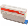 OKI - 46507505 - C612 - Toner Geel