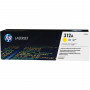 HP - CF382A - 312A - Toner geel