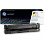 HP 201X CF402X originele high-cap gele LaserJet tonercartridge CF402X