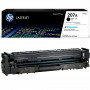 HP 207A W2210A originele zwarte LaserJet tonercartridge W2210A