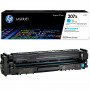 HP 207X W2211X originele high-capacity cyaan LaserJet tonercartridge W2211X