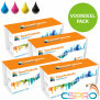 TPN  - SQ - HP 128A - CE323A, CE322A, CE321A, CE320A Rainbowkit (CMYK)